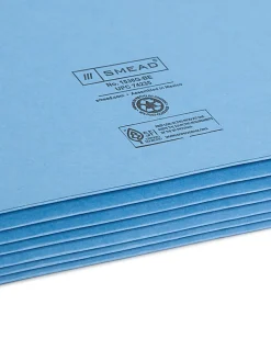 Smead® Color File Pockets, 5 1/4