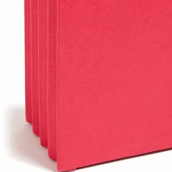 Smead® Color File Pockets, Letter Size, 3 1/2