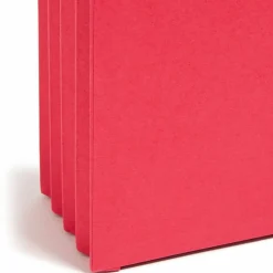 Smead® Color File Pockets, Letter Size, 3 1/2