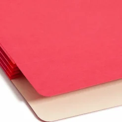 Smead® Color File Pockets, Letter Size, 3 1/2