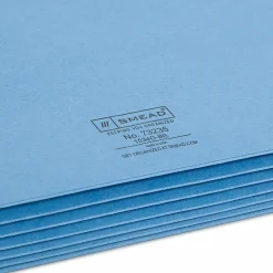 Smead® Color File Pockets, Letter Size, 5 1/4
