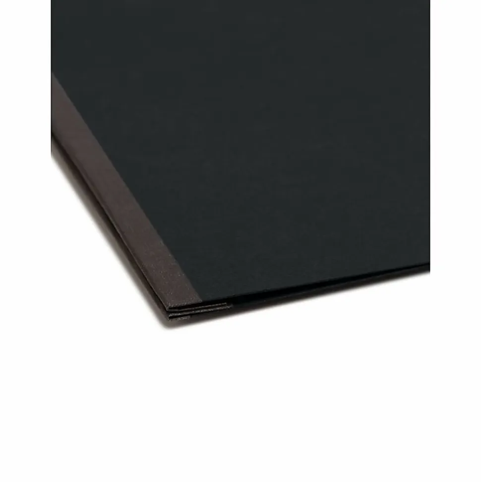 Smead® Color Pressboard Binder Cover, 11" x 17", 100% Recycled, Black