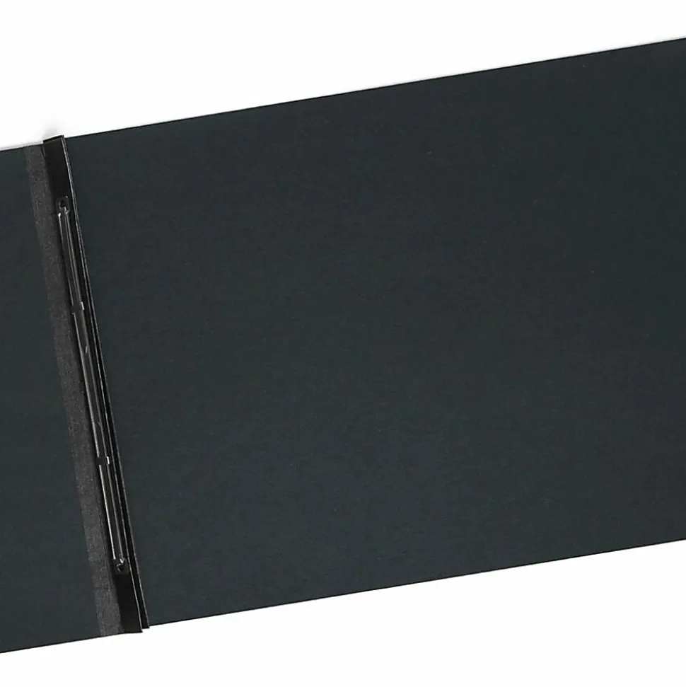 Smead® Color Pressboard Binder Cover, 11" x 17", 100% Recycled, Black