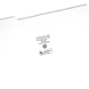 Smead® 1/3-Cut 2-Ply Color File Folders, Legal Size, White, Box Of 100