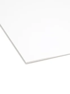 Smead® 1/3-Cut 2-Ply Color File Folders, Letter Size, White, Box Of 100