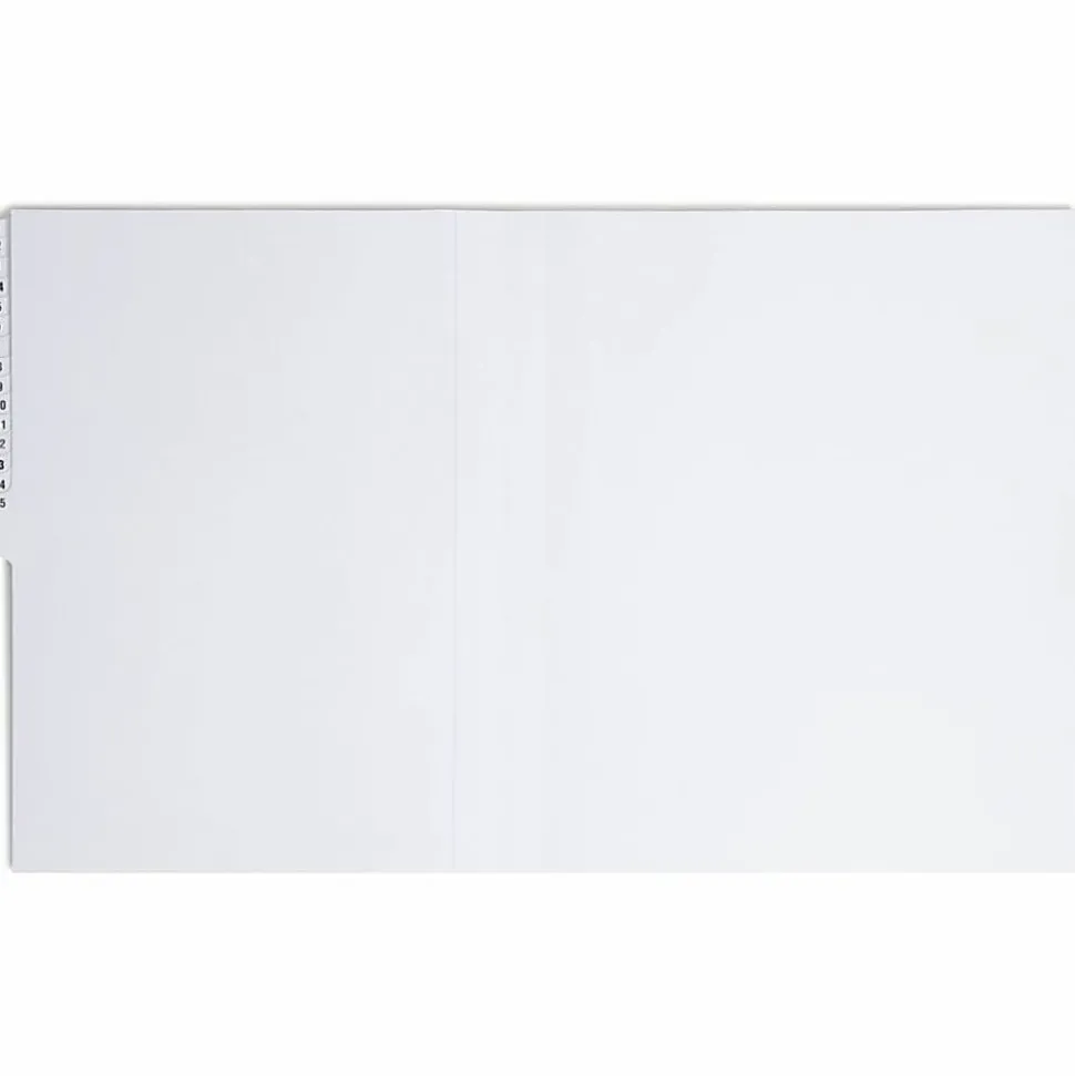 Smead® Desk File/Sorter, 1-31, Letter Size, 35% Recycled, Blue