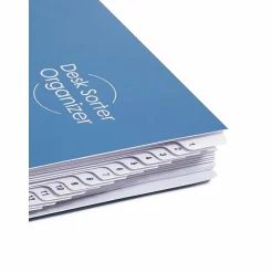Smead® Desk File/Sorter, 1-31, Letter Size, 35% Recycled, Blue