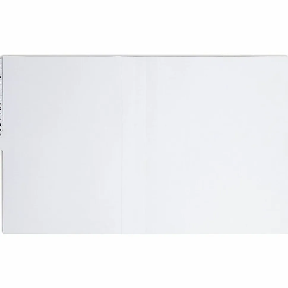 Smead® Desk File/Sorter, 1-31, Letter Size, 35% Recycled, Blue