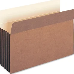 Smead® Easy-Access Top-Tab Tyvek® File Pockets, Legal Size, 5 1/4
