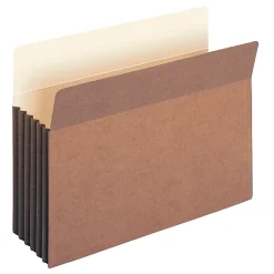 Smead® Easy-Access Top-Tab Tyvek® File Pockets, Letter Size, 5 1/4