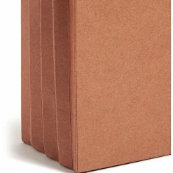 Smead® Easy Grip® Expanding Pockets, Legal Size, 3 1/2" Expansion, 30% Recycled, Redrope, Pack Of 25