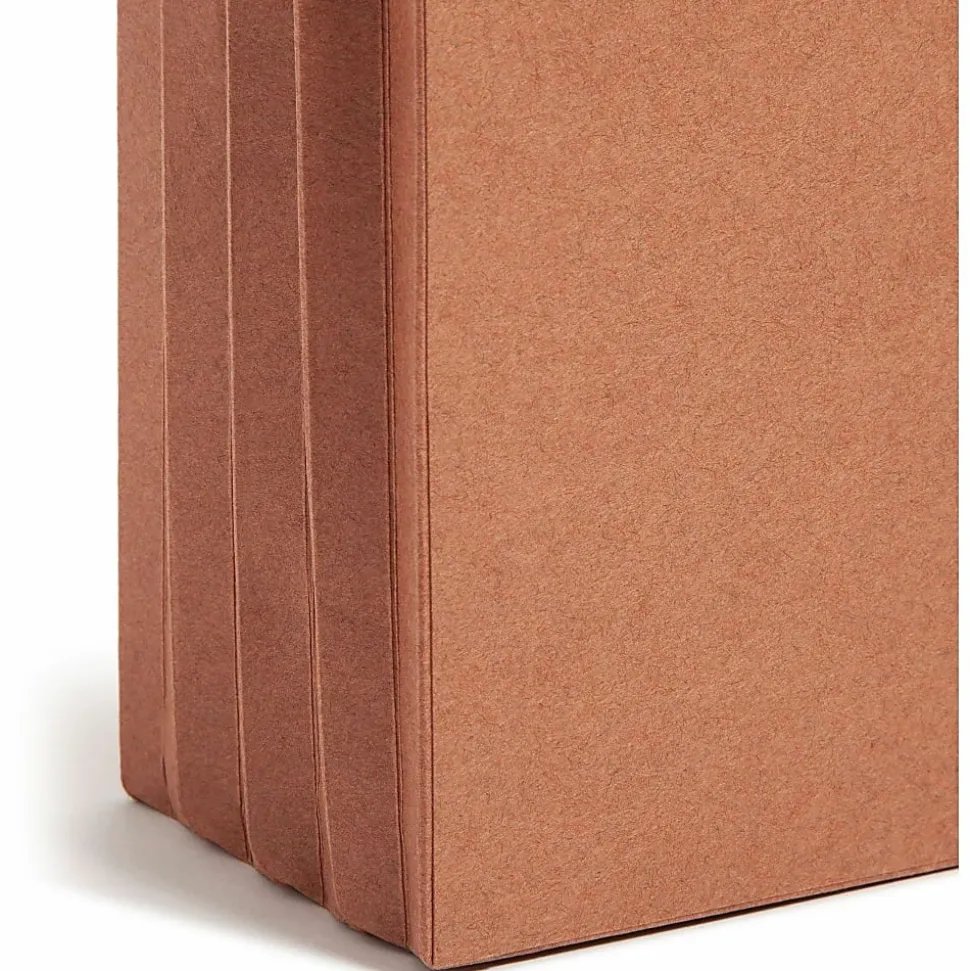 Smead® Easy Grip® Expanding Pockets, Legal Size, 3 1/2" Expansion, 30% Recycled, Redrope, Pack Of 25