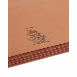 Smead® Easy Grip® Expanding Pockets, Legal Size, 3 1/2