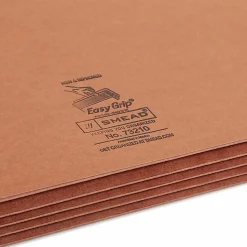 Smead® Easy Grip® Expanding Pockets, Legal Size, 3 1/2