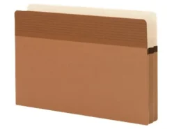 Smead® Easy Grip® Pockets, 1 3/4
