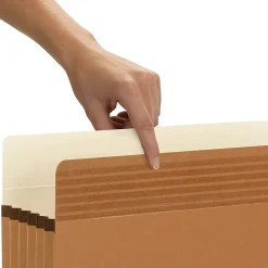 Smead® Easy Grip® Pockets, 5 1/4