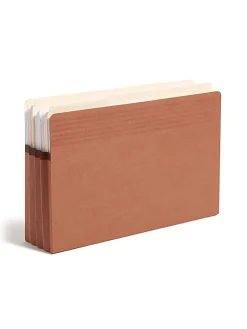 Smead® Easy Grip® Pockets, 3 1/2