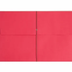 Smead® Elastic Closure Expanding School Wallets, Legal Size, 2