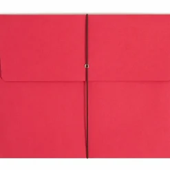 Smead® Elastic Closure Expanding School Wallets, Letter Size, 2