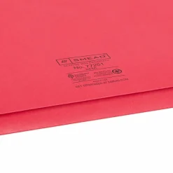 Smead® Elastic Closure Expanding School Wallets, Letter Size, 2