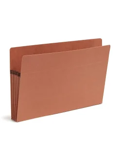 Smead® End-Tab Extra-Wide File Pockets, 3-1/2