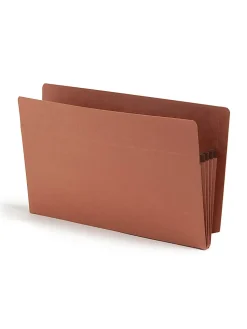 Smead® End-Tab Extra-Wide File Pockets, 3-1/2