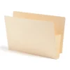 Smead® End-Tab File Pockets , Legal Size (8 1/2" x 14"), 3 1/2" Expansion, Manila, Box Of 25