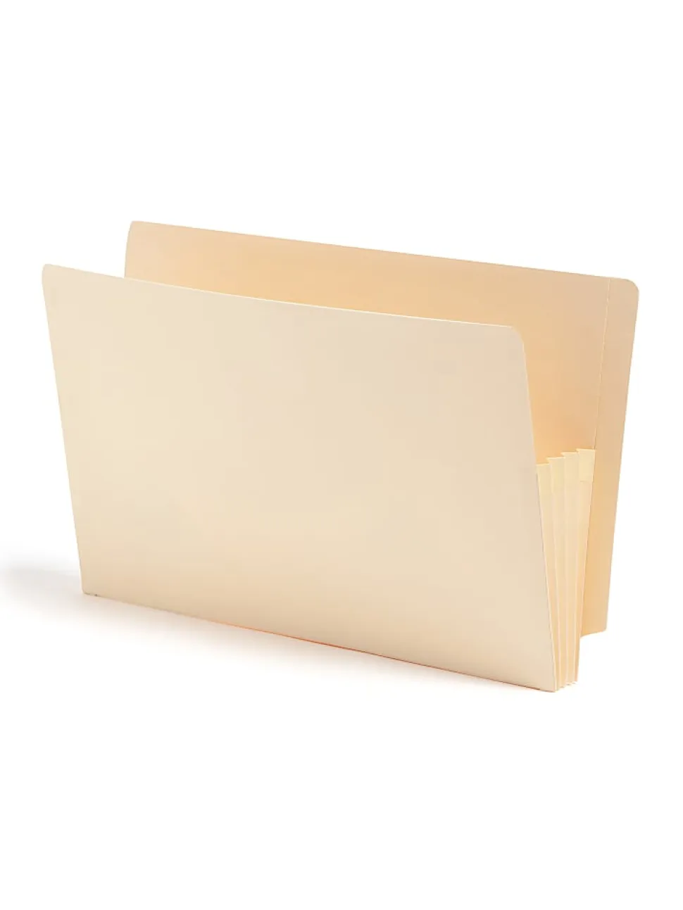 Smead® End-Tab File Pockets , Legal Size (8 1/2" x 14"), 3 1/2" Expansion, Manila, Box Of 25