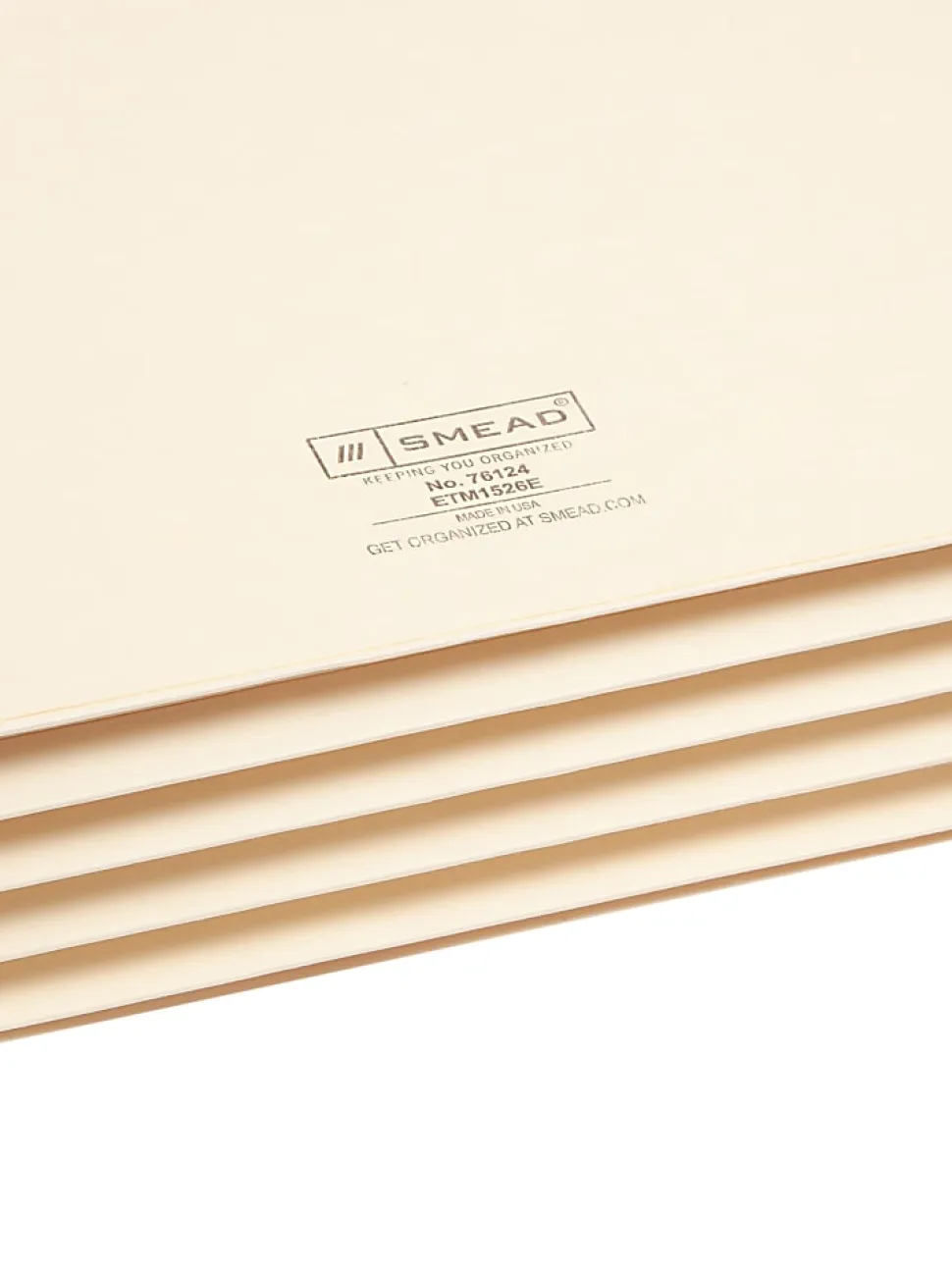 Smead® End-Tab File Pockets , Legal Size (8 1/2" x 14"), 3 1/2" Expansion, Manila, Box Of 25