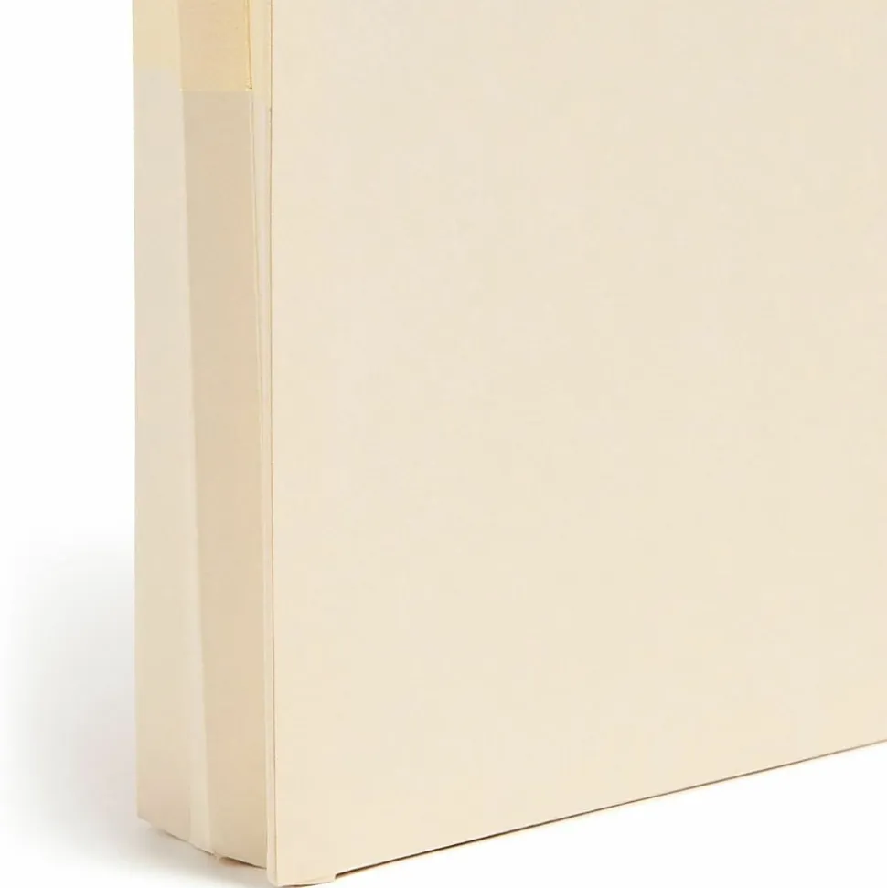 Smead® End-Tab File Pockets , Legal Size (8 1/2" x 14"), 1 3/4" Expansion, Manila, Box Of 25