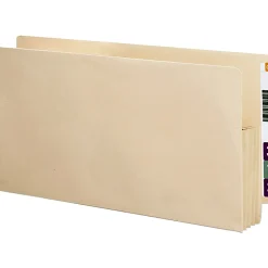 Smead® End-Tab File Pockets, Letter Size (8 1/2