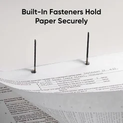 Smead® End-Tab Folders With Fastener, 8 1/2