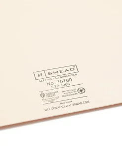 Smead® End-Tab Jackets, 9 1/2" x 12 1/4", Manila, Pack Of 100