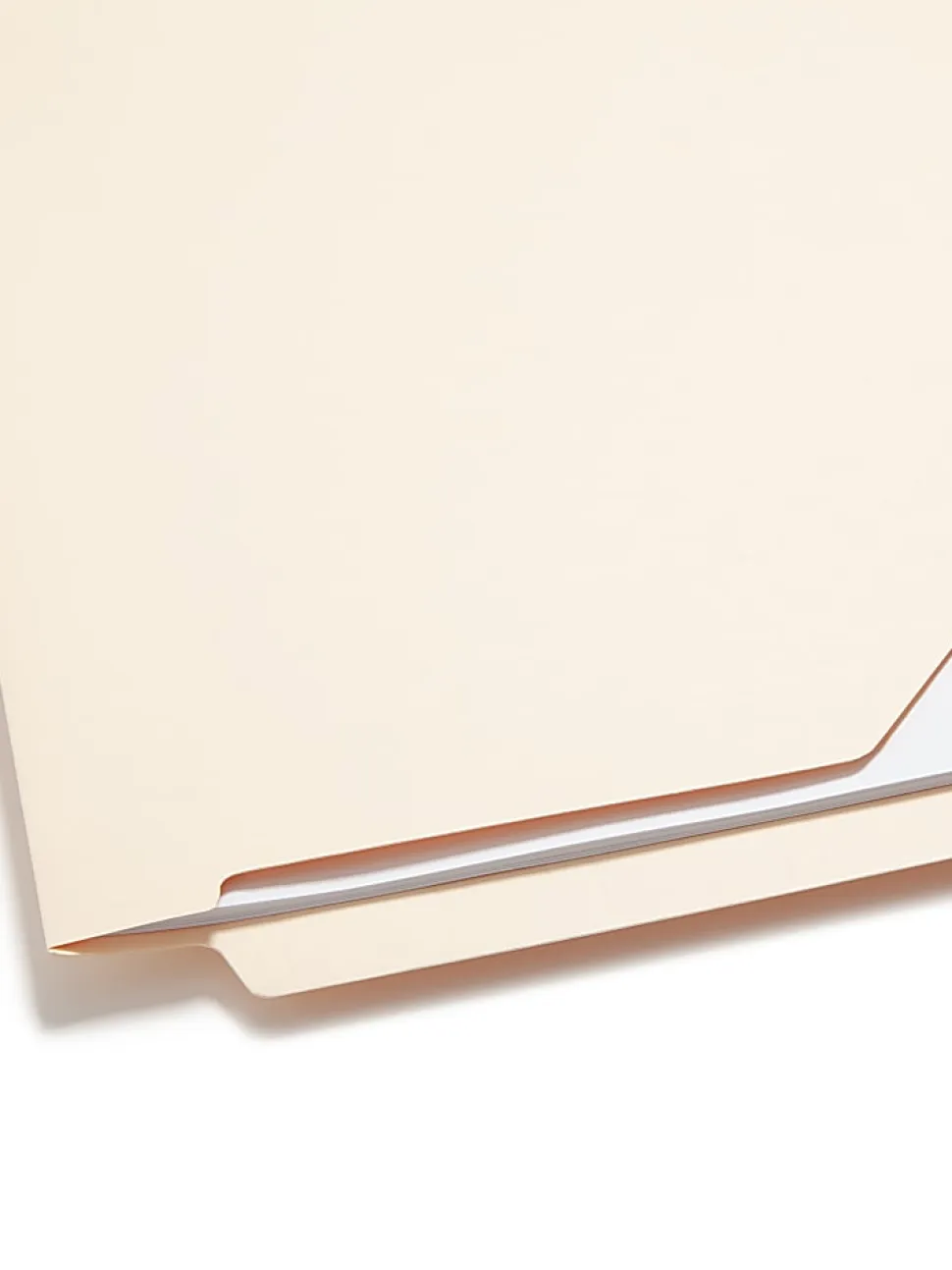 Smead® End-Tab Jackets, 9 1/2" x 12 1/4", Manila, Pack Of 100