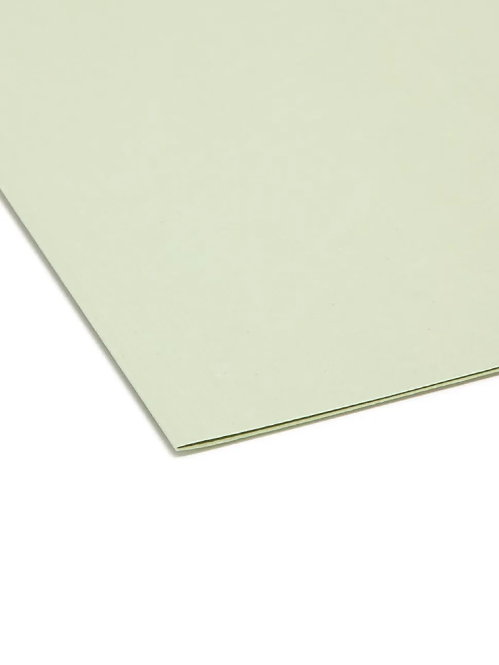 Smead® Erasable FasTab® Hanging File Folders, Letter Size, Moss, Box Of 20 Folders