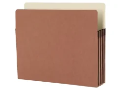 Smead® Expanding File Pockets, 3 1/2