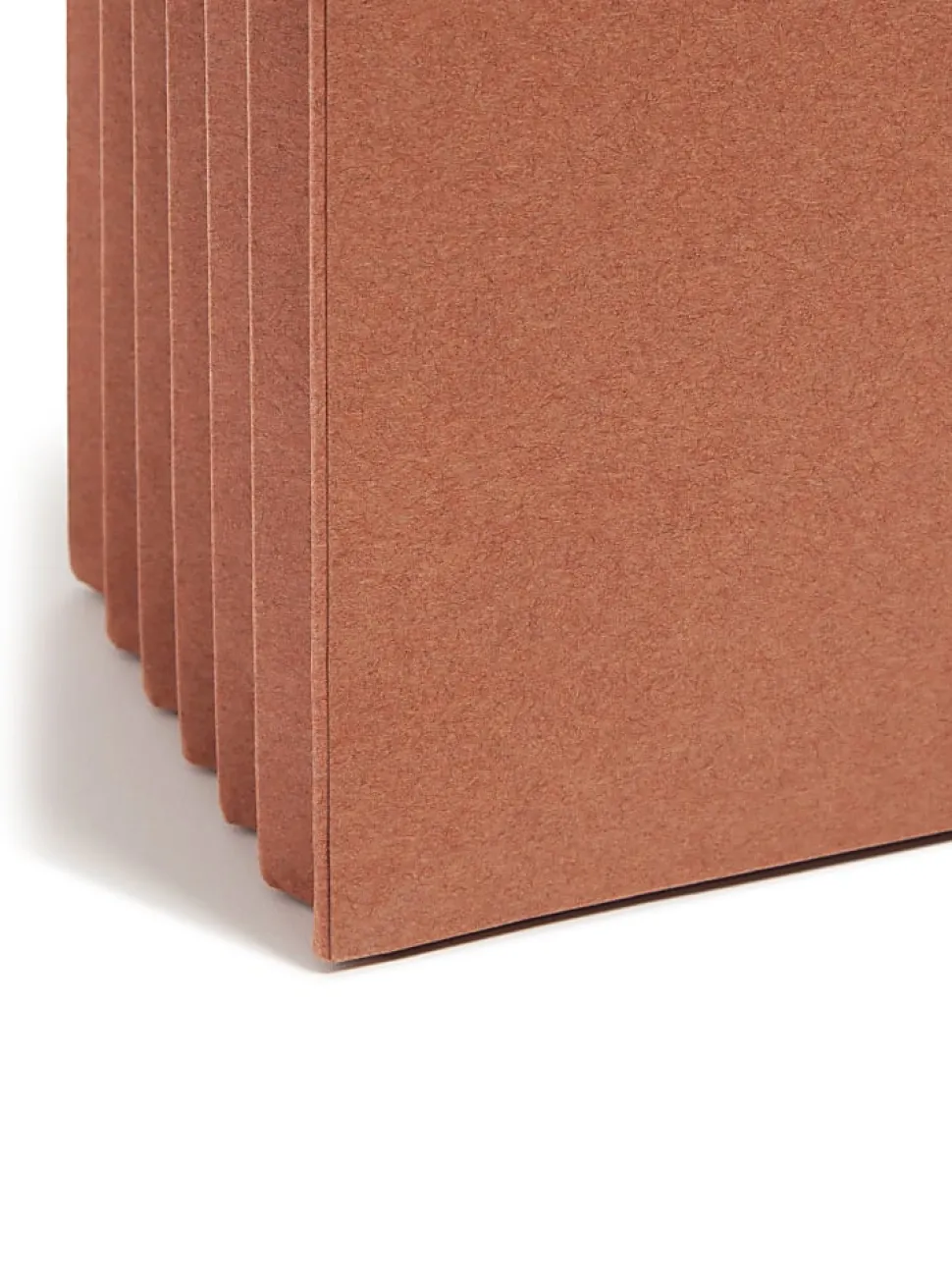 Smead® Expanding File Pockets, 5 1/4" Expansion, 9 1/2" x 14 3/4", 30% Recycled, Redrope, Pack Of 10