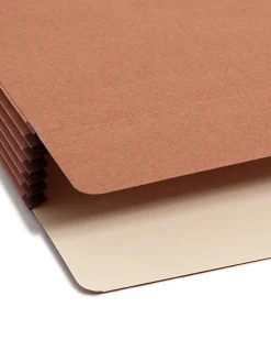 Smead® Expanding File Pockets, 5 1/4