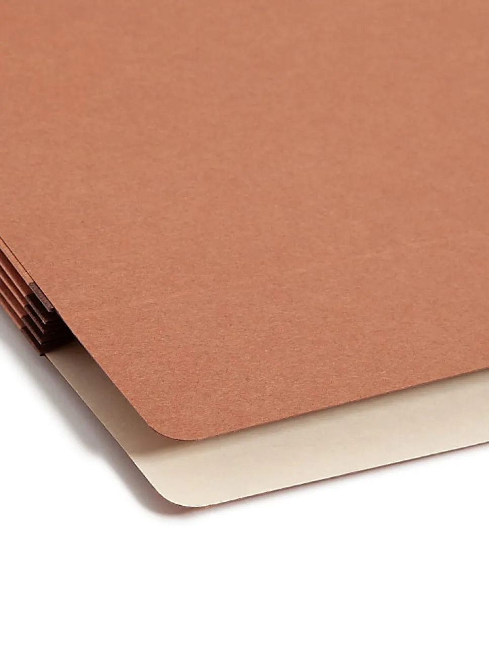 Smead® Expanding File Pockets, 3 1/2" Expansion, 9 1/2" x 11 3/4", 30% Recycled, Redrope, Pack Of 25