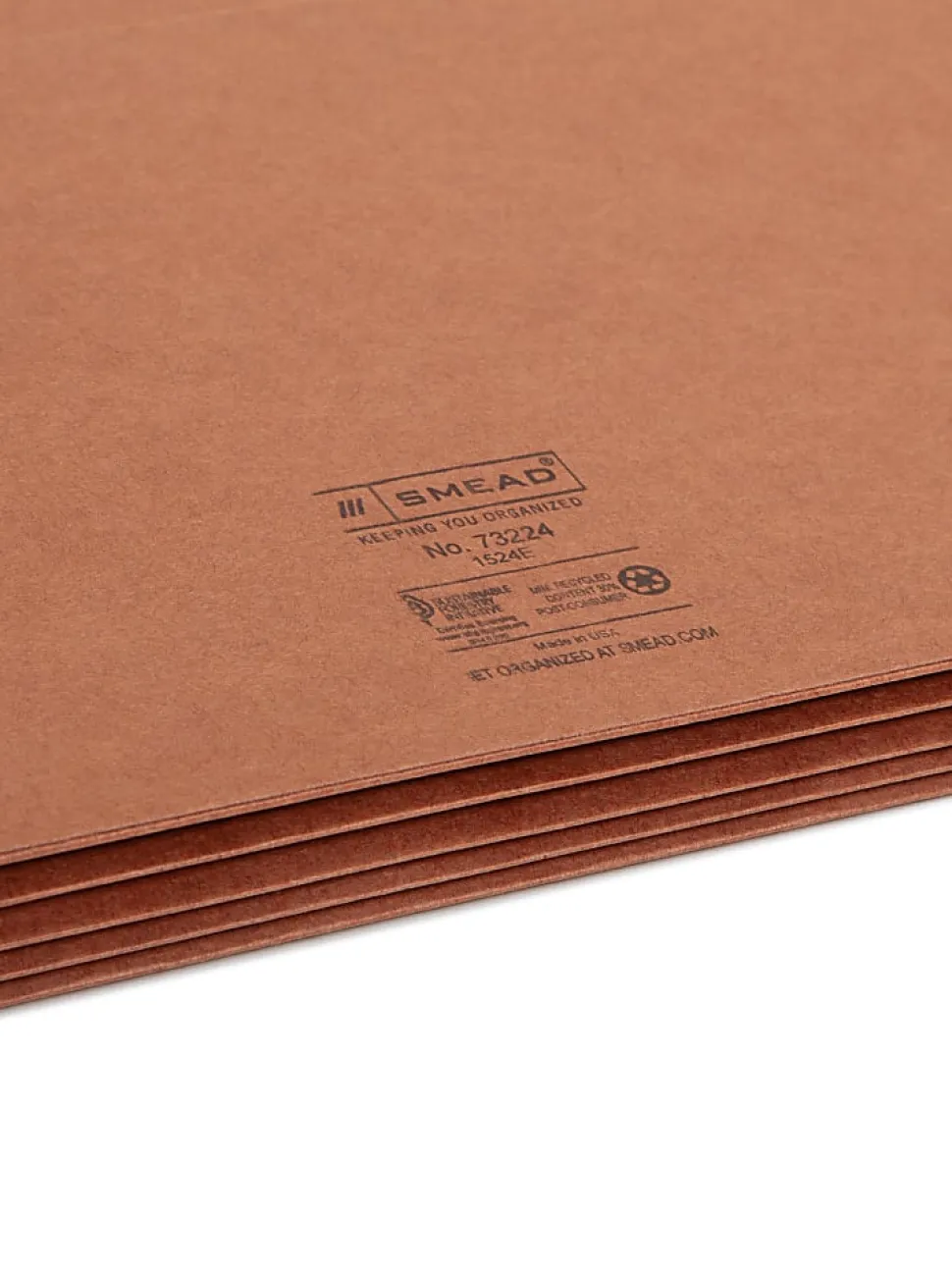 Smead® Expanding File Pockets, 3 1/2" Expansion, 9 1/2" x 11 3/4", 30% Recycled, Redrope, Pack Of 25