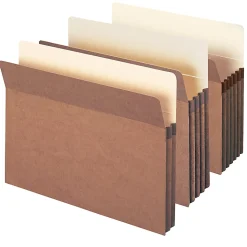 Smead® Expanding File Pockets, 5 1/4
