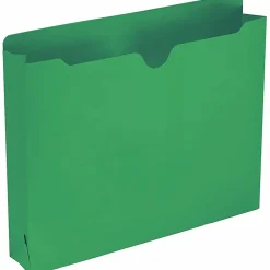 Smead® Expanding Reinforced Top-Tab File Jackets, 2