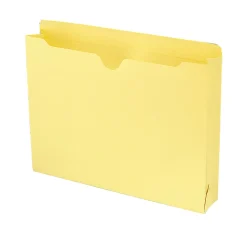 Smead® Expanding Reinforced Top-Tab File Jackets, 2