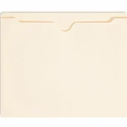 Smead® Expanding Reinforced Top-Tab File Jackets, 2