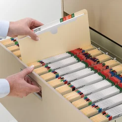 Smead® Expanding Reinforced Top-Tab File Jackets, 2