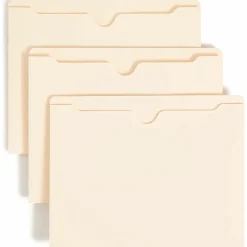 Smead® Expanding Reinforced Top-Tab File Jackets, 2