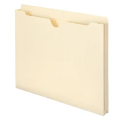 Smead® Expanding Reinforced Top-Tab File Jackets, 1