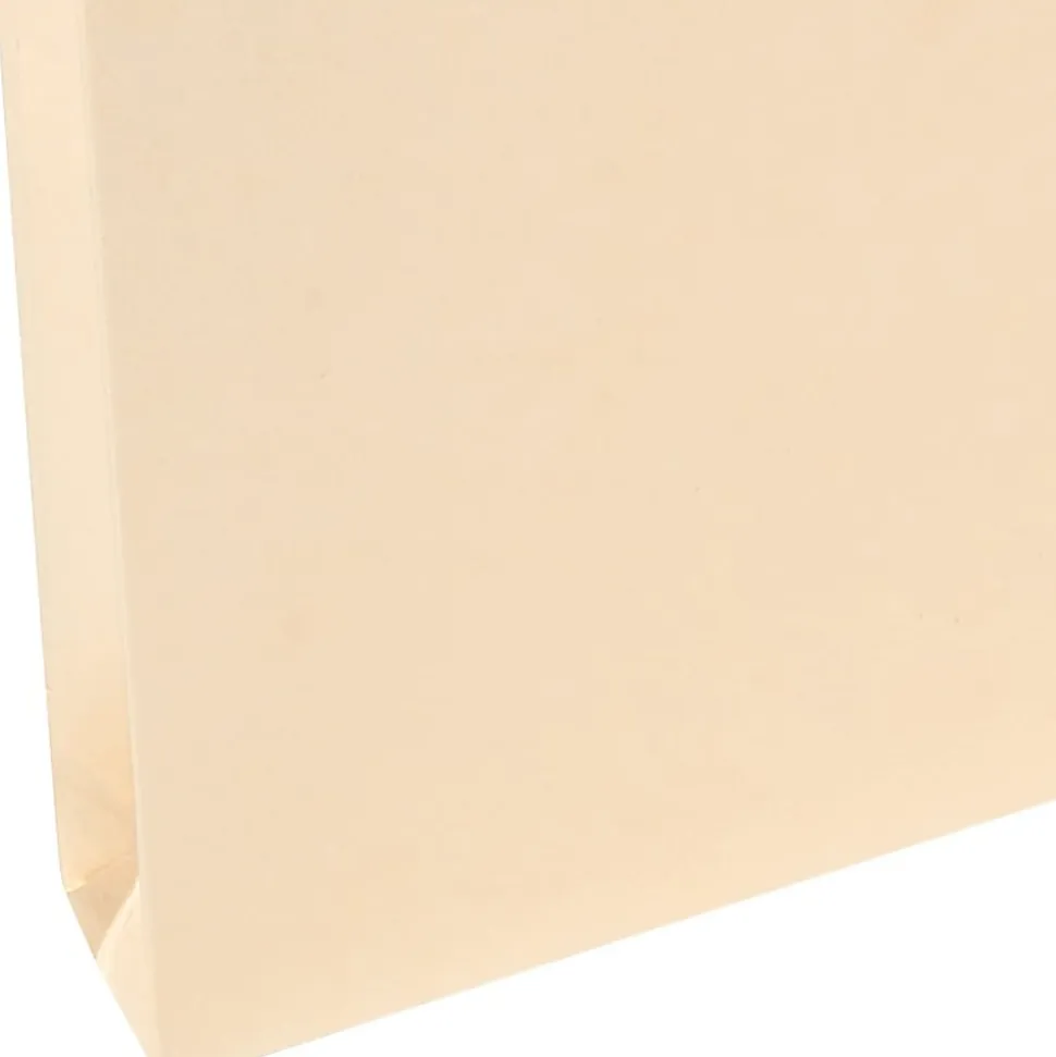 Smead® Expanding Reinforced Top-Tab File Jackets, 1" Expansion, Letter Size, Manila, Box Of 50