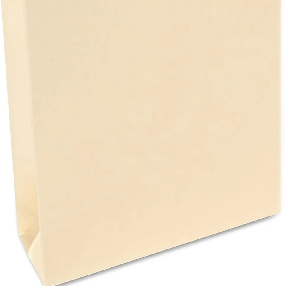 Smead® Expanding Reinforced Top-Tab File Jackets, 1" Expansion, Letter Size, Manila, Box Of 50