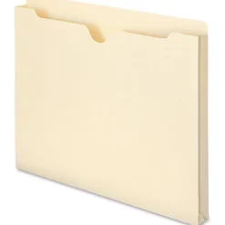Smead® Expanding Reinforced Top-Tab File Jackets, 1